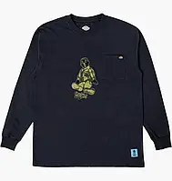 Urbanshop com ua Лонгслів чоловічий Dickies X Estevan Oriol El Triste Puppet Long Sleeve Tee Blue WL450EO3NVY