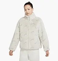 Urbanshop com ua Куртка жіноча Nike Sportswear Plush Beige Dq6842-072 РОЗМІРИ ЗАПИТУЙТЕ