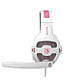 Навушники з мікрофоном Sades SA-726 Ppower White/Pink (SA726WPJ), фото 5