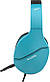 Навушники з мікрофоном Sades Spower Blue (SA-725), фото 3