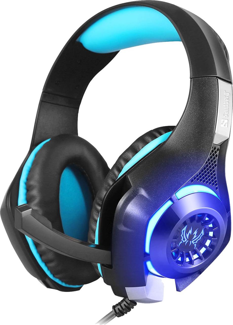 Навушники з мікрофоном Sandberg Twister Headset (125-79), фото 1