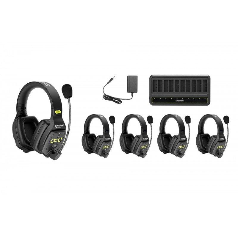 Навушники з мікрофоном Saramonic WiTalk WT5D (SR3312)