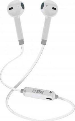 Навушники з мікрофоном SBS Mobile In-Ear White (TEEARSETBT700W)