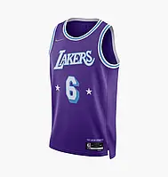 Urbanshop com ua Майка чоловіча Nike Nba Los Angeles Lakers City Edition Dri-Fit Swingman Jersey Lebron James