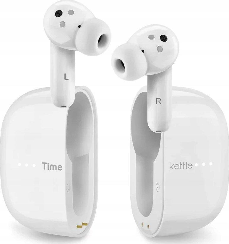 Навушники TWS TimeKettle M3 Online White, фото 1