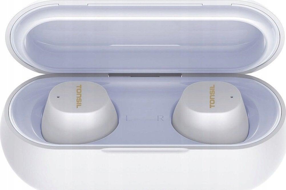Навушники TWS Tonsil T45BT White, фото 1
