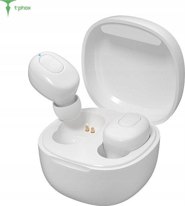 Навушники TWS T-Phox B21 White
