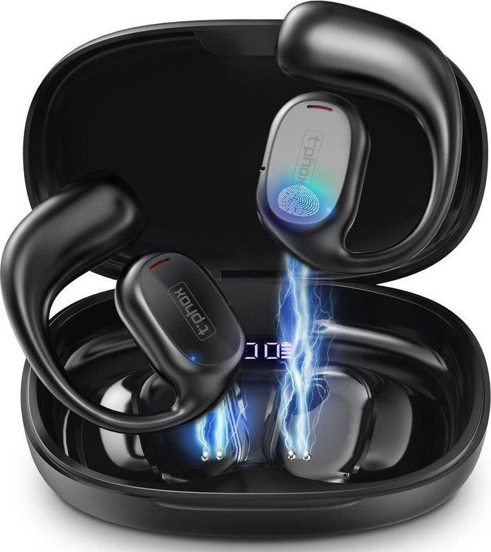Навушники TWS T-Phox B66 Black