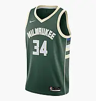 Urbanshop com ua Майка чоловіча Nike Nba Swingman Giannis Antetokounmpo Bucks Icon Edition 2020 Green