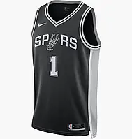 Urbanshop com ua Майка чоловіча Nike San Antonio Spurs Icon Edition 2022/23 Dri-Fit Nba Swingman Jersey Black