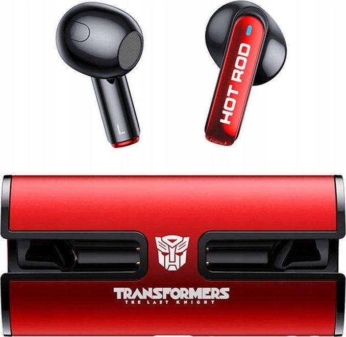 Навушники TWS Transformers TF-T02 Red