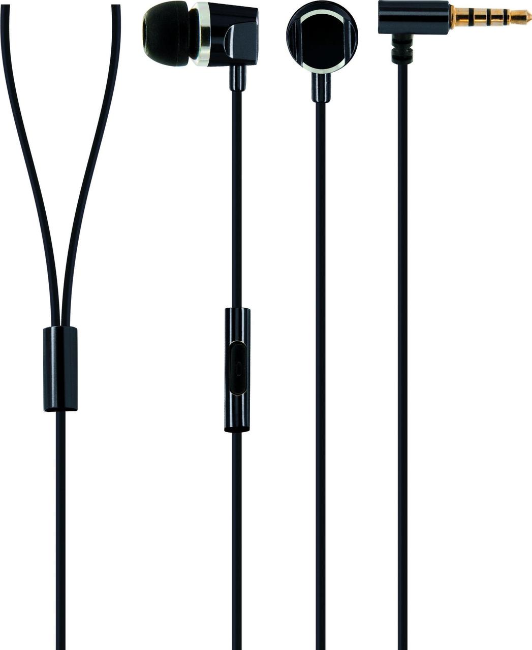 Навушники з мікрофоном Schwaiger KH410S 533 Black