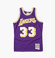 Urbanshop com ua Майка чоловіча Mitchell & Ness Nba Swingman Jersey Los Angeles Lakers 1983-84 Kareem