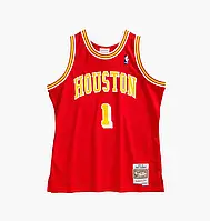 Urbanshop com ua Майка чоловіча Mitchell & Ness Houston Rockets Tracey Mcgrady Swingman Jersey Red
