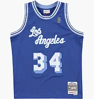 Urbanshop com ua Майка чоловіча Mitchell & Ness Nba Swingman Jersey Los Angeles Lakers 1996-97 Shaquille ONeal