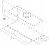Витяжка вбудована Elica Hood BI Fold GR/A/52 (PRF0180808), фото 4