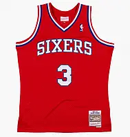 Urbanshop com ua Майка чоловіча Mitchell & Ness Nba Swingman Jersey Philadelphia 76Ers 2002-03 Allen Iverson
