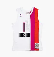 Urbanshop com ua Майка чоловіча Mitchell & Ness Nba Swingman Jersey Miami Heat 2011-12 Chris Bosh White