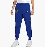 Urbanshop com ua Штани чоловічі Nike Fc Barcelona Tech Fleece Blue FJ5632-455 РОЗМІРИ ЗАПИТУЙТЕ