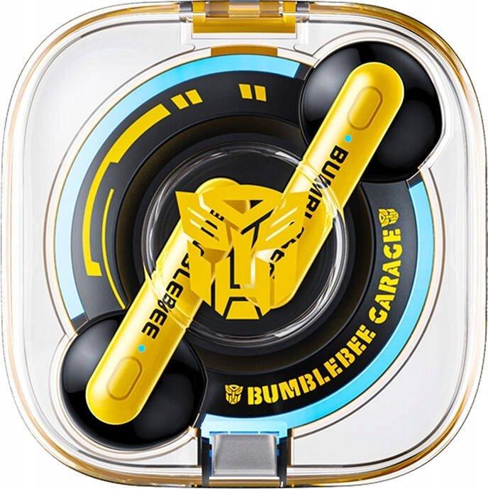 Навушники TWS Transformers TF-T03 Yellow