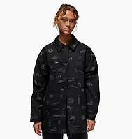 Urbanshop com ua Куртка жіноча Air Jordan WomenS Trucker Jacket Black DX0384-010 РОЗМІРИ ЗАПИТУЙТЕ