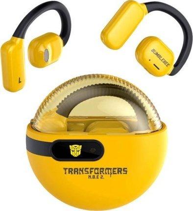 Навушники TWS Transformers TF-T09 Yellow, фото 1