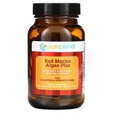 Pure Planet, Red Marine Algae Plus, 90 вегетаріанських капсул, Київ