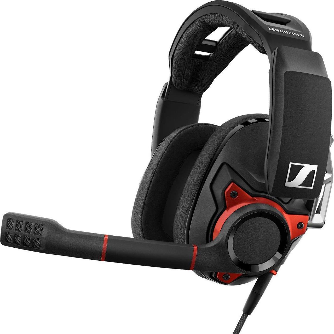 Навушники з мікрофоном Sennheiser GSP 600, фото 1