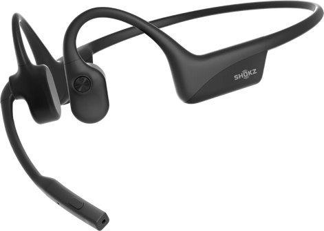 Навушники з мікрофоном Shokz Opencomm2 Indl Version (C110-AI-BK)