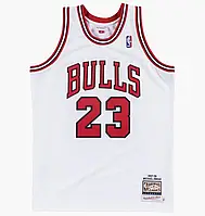 Urbanshop com ua Майка унісекс Mitchell & Ness Authentic Michael Jordan Chicago Bulls Nba 1997-98 Jersey White