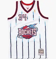 Urbanshop com ua Майка унісекс Mitchell & Ness Swingman Hakeem Olajuwon Houston Rockets Nba 1996-97 Jersey