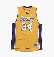 Urbanshop com ua Майка чоловіча Mitchell & Ness Nba Swingman Jersey Los Angeles Lakers 1999-00 Shaquille ONeal