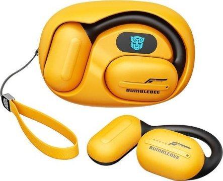Навушники TWS Transformers TF-T20 Yellow, фото 1