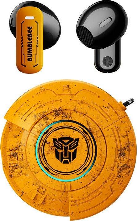 Навушники TWS Transformers TF-T31 Yellow, фото 1