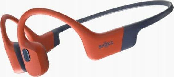 Навушники з мікрофоном Shokz OpenSwim Pro Red, фото 1