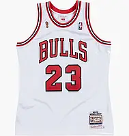 Urbanshop com ua Майка чоловіча Mitchell & Ness Authentic Jersey Chicago Bulls 1995-96 Michael Jordan White