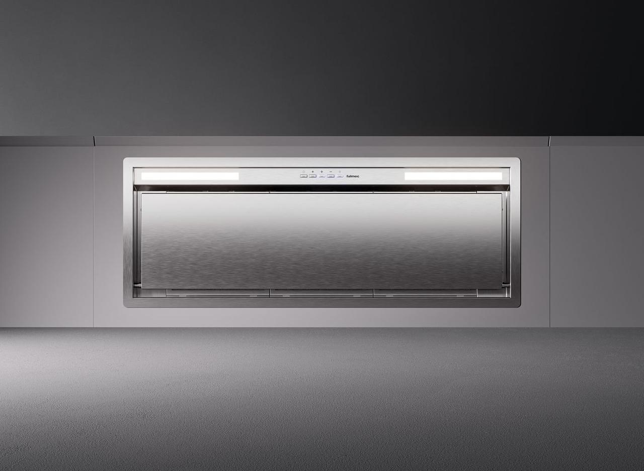 Витяжка вбудована Falmec Grupa Silnikowa Plus Green.Tech 70 Inox