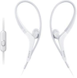 Навушники з мікрофоном Sony MDR-AS410AP White