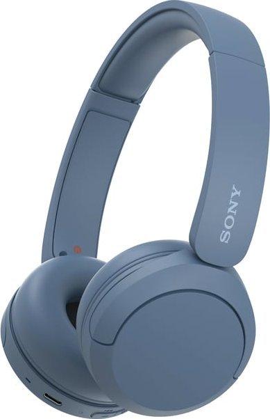 Навушники з мікрофоном Sony WH-CH520 Blue (WHCH520L.CE7), фото 1