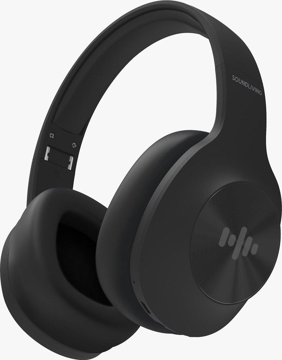 Навушники з мікрофоном Soundliving Soul Black