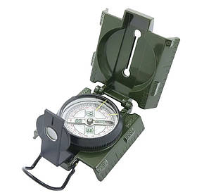 Компас лінзовий  із LED-підсвічуванням Solve Olive (KT6008903)