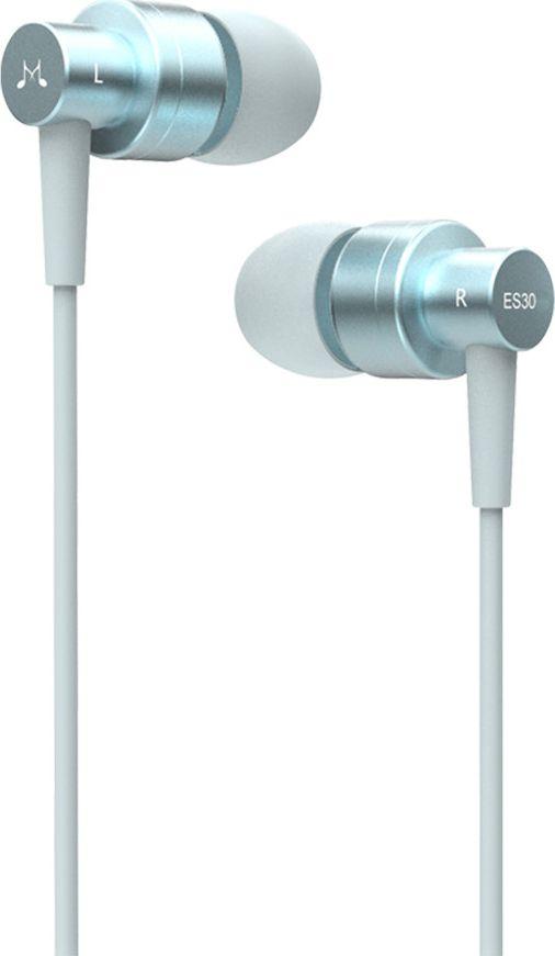 Навушники з мікрофоном SoundMagic ES30 White, фото 1