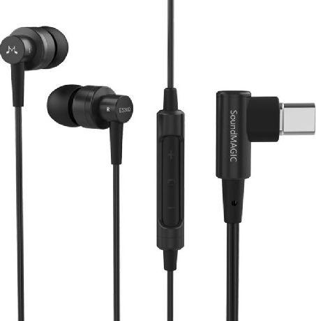 Навушники з мікрофоном SoundMagic ES30D Black