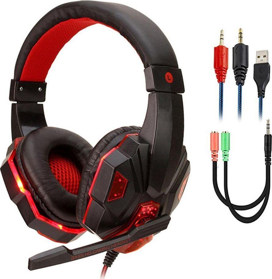 Навушники з мікрофоном Speed Spider OS-830MV Black