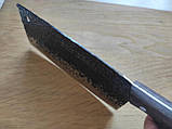 Кухонний ніж-топірець цай-дао, для нарізання і шинкування 30,5см, фото 5