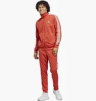 Urbanshop com ua Спортивний костюм чоловічий Adidas Tracksuit Basic 3-Stripes Orange IC6786 РОЗМІРИ ЗАПИТУЙТЕ