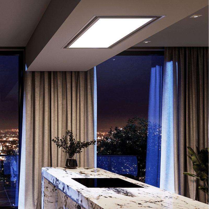 Витяжка вбудована Globalo Flario Light 120.1 White