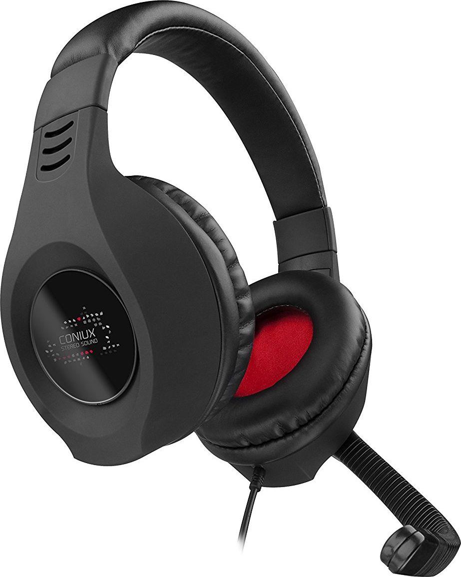 Навушники з мікрофоном Speedlink Coniux Black (SL-4533-BK)