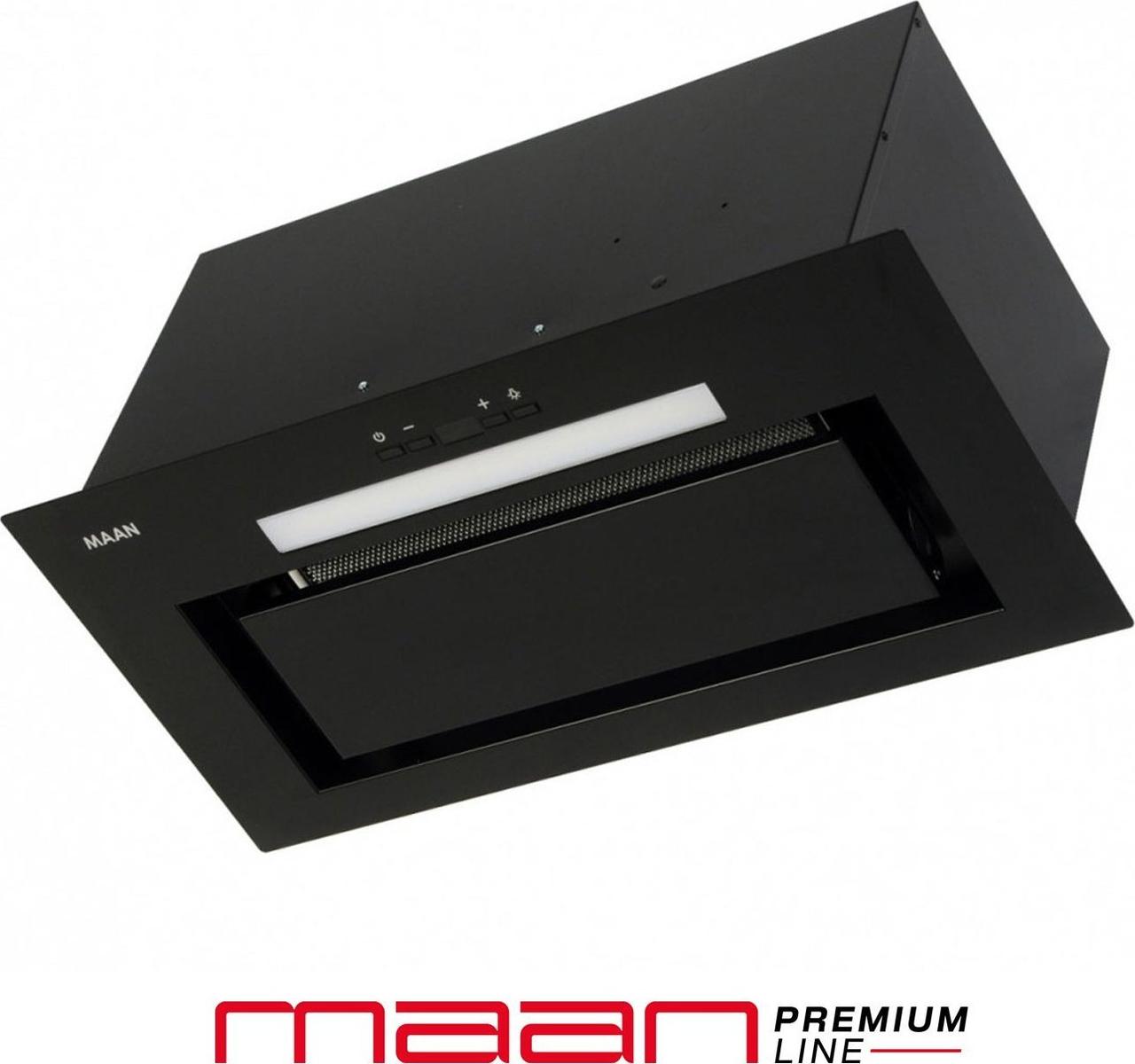Витяжка вбудована Maan Ares 400 L 60 Soft Touch Black