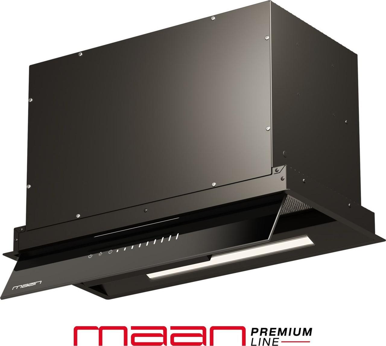 Витяжка вбудована Maan Hyperion Slider Silent 60 Black